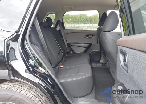 2023 Nissan Rogue S Intelligent Awd из США, поврежденный, VIN 5N1BT3AB9PC872697